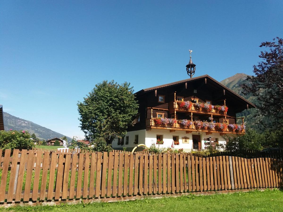 Zittrauerhof - Urlaub Am Bauernhof Gastein Bad Hofgastein Exterior foto